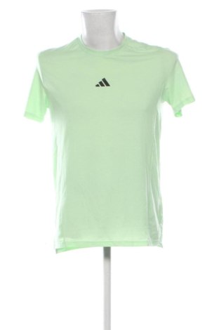 Ανδρικό t-shirt Adidas, Μέγεθος M, Χρώμα Πράσινο, Τιμή 13,81 €