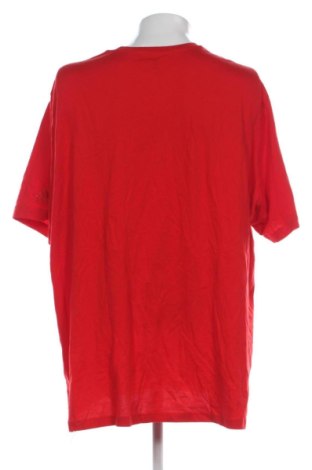 Herren T-Shirt Adidas, Größe 4XL, Farbe Rot, Preis € 18,99