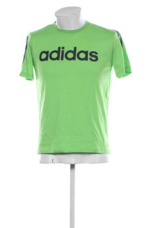 Męski T-shirt Adidas, Rozmiar M, Kolor Zielony, Cena 74,99 zł, #136541792