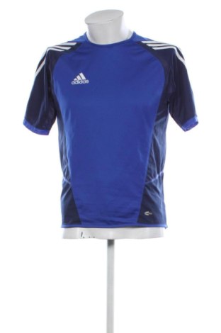 Herren T-Shirt Adidas, Größe L, Farbe Blau, Preis € 18,99