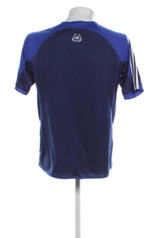 Herren T-Shirt Adidas, Größe L, Farbe Blau, Preis € 18,99