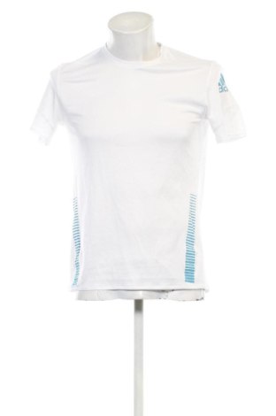 Herren Shirt Adidas, Größe S, Farbe Weiß, Preis 17,99 €