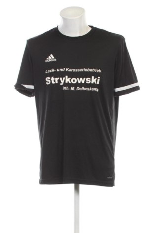 Tricou de bărbați Adidas, Mărime XL, Culoare Negru, Preț 85,99 Lei