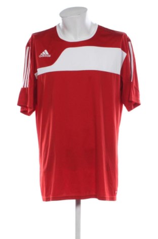 Herren Shirt Adidas, Größe XXL, Farbe Rot, Preis 17,99 €