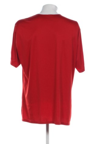 Herren Shirt Adidas, Größe XXL, Farbe Rot, Preis 17,99 €