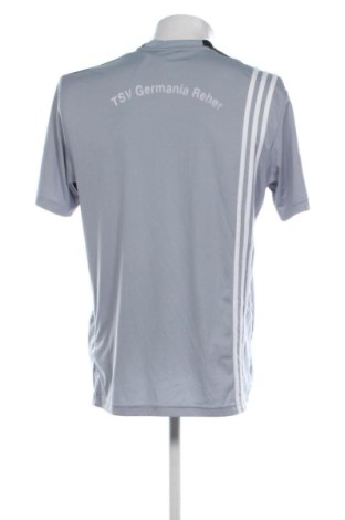 Męski T-shirt Adidas, Rozmiar L, Kolor Kolorowy, Cena 72,99 zł