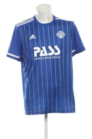 Herren Shirt Adidas, Größe XL, Farbe Blau, Preis 17,99 €