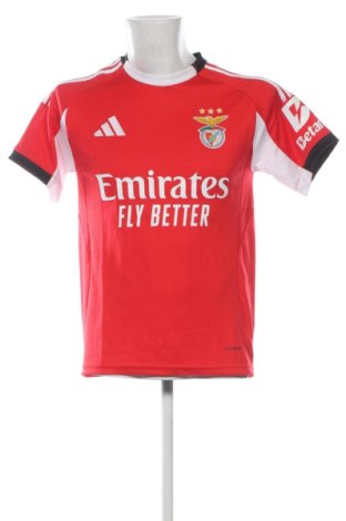 Herren Shirt Adidas, Größe S, Farbe Rot, Preis 41,99 €