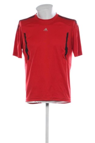 Мъжка тениска Adidas, Размер L, Цвят Червен, Цена 14,31 €