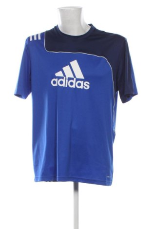 Herren Shirt Adidas, Größe XXL, Farbe Blau, Preis 17,99 €