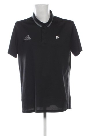 Herren Shirt Adidas, Größe XXL, Farbe Schwarz, Preis 17,99 €