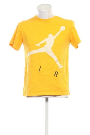 Herren T-Shirt Air Jordan Nike, Größe M, Farbe Gelb, Preis € 27,99