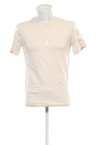 Ανδρικό t-shirt Air Jordan Nike, Μέγεθος S, Χρώμα  Μπέζ, Τιμή 25,99 €
