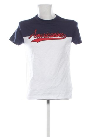 Мъжка тениска Americanino, Размер S, Цвят Бял, Цена 5,62 €, #136498182