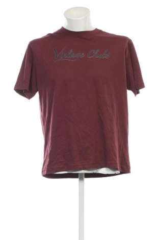 Męski T-shirt Angelo Litrico, Rozmiar XL, Kolor Czerwony, Cena 51,99 zł