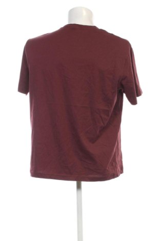 Męski T-shirt Angelo Litrico, Rozmiar XL, Kolor Czerwony, Cena 51,99 zł
