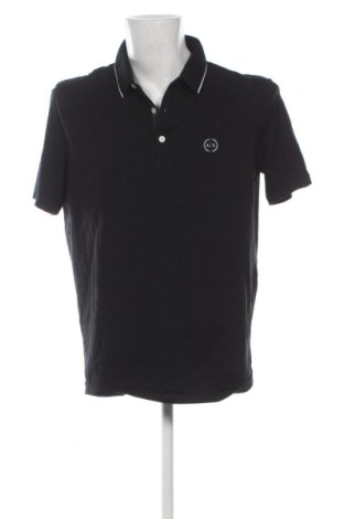 Мъжка тениска Armani Exchange, Размер XL, Цвят Черен, Цена 35,27 €