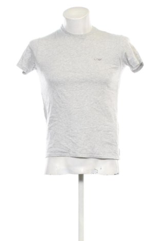 Мъжка тениска Armani Jeans, Размер S, Цвят Сив, Цена 32,21 €