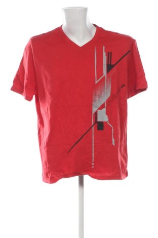 Férfi póló Atlas For Men, Méret XXL, Szín Piros, Ár 4 949 Ft