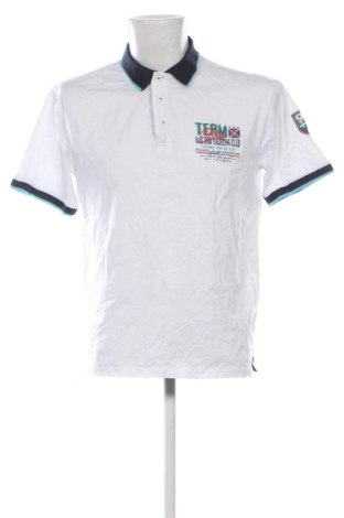 Мъжка тениска Atlas For Men, Размер XL, Цвят Бял, Цена 10,22 €