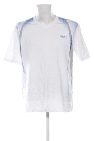 Ανδρικό t-shirt Atlas For Men, Μέγεθος XXL, Χρώμα Λευκό, Τιμή 11,99 €