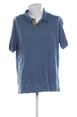Męski T-shirt Atlas For Men, Rozmiar XXL, Kolor Niebieski, Cena 51,99 zł