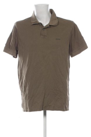Męski T-shirt BOSS, Rozmiar XXL, Kolor Zielony, Cena 342,99 zł