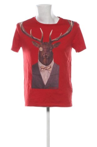 Мъжка тениска BOSS, Размер L, Цвят Червен, Цена 58,00 €