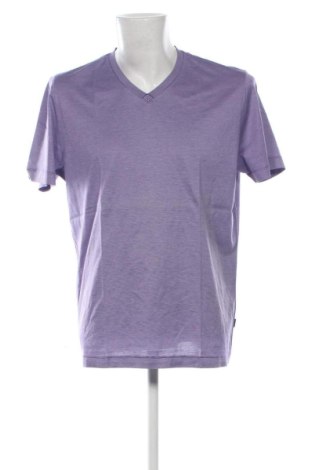 Мъжка тениска BOSS, Размер XL, Цвят Лилав, Цена 32,00 €