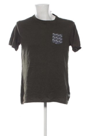 Ανδρικό t-shirt Baci & Abbracci, Μέγεθος XL, Χρώμα Πράσινο, Τιμή 9,99 €
