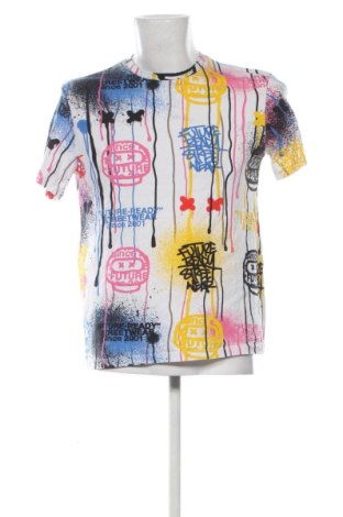 Ανδρικό t-shirt Bershka, Μέγεθος S, Χρώμα Πολύχρωμο, Τιμή 11,99 €