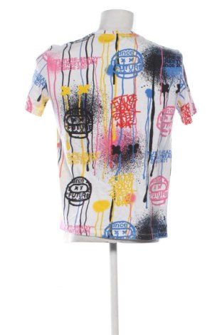 Ανδρικό t-shirt Bershka, Μέγεθος S, Χρώμα Πολύχρωμο, Τιμή 11,99 €