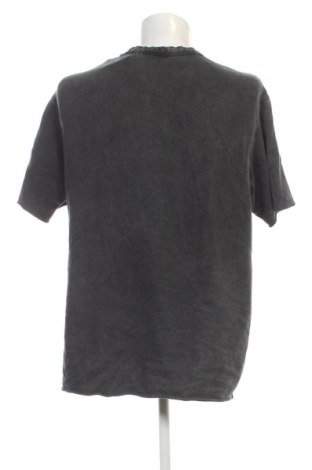 Ανδρικό t-shirt Bershka, Μέγεθος L, Χρώμα Γκρί, Τιμή 10,00 €