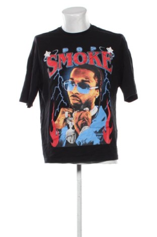 Tricou de bărbați Bershka, Mărime S, Culoare Negru, Preț 52,13 Lei
