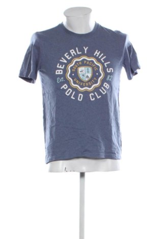 Pánske tričko  Beverly Hills Polo Club, Veľkosť M, Farba Modrá, Cena  9,95 €