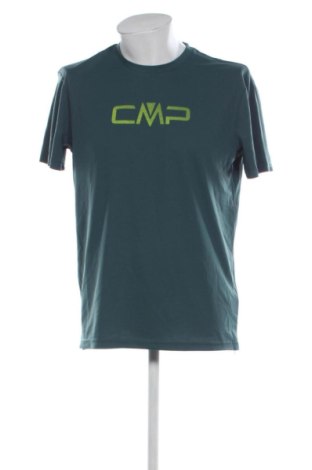 Мъжка тениска CMP, Размер L, Цвят Зелен, Цена 32,21 €