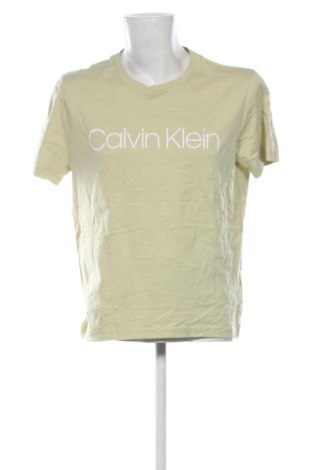 Herren Shirt Calvin Klein, Größe XXL, Farbe Grün, Preis 22,99 €