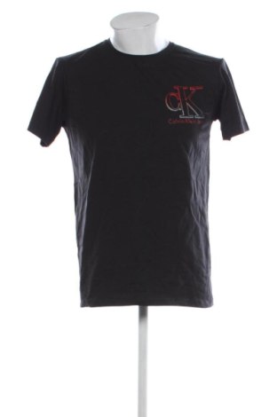 Męski T-shirt Calvin Klein, Rozmiar L, Kolor Czarny, Cena 91,99 zł