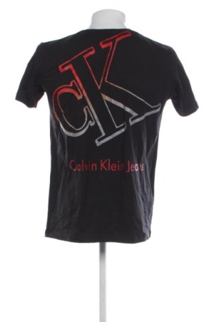 Męski T-shirt Calvin Klein, Rozmiar L, Kolor Czarny, Cena 91,99 zł
