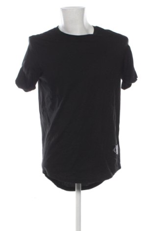 Męski T-shirt Calvin Klein Jeans, Rozmiar L, Kolor Czarny, Cena 207,99 zł