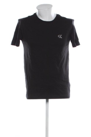 Męski T-shirt Calvin Klein Jeans, Rozmiar L, Kolor Czarny, Cena 207,99 zł