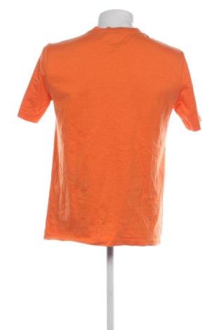 Męski T-shirt Calvin Klein Jeans, Rozmiar L, Kolor Pomarańczowy, Cena 91,99 zł