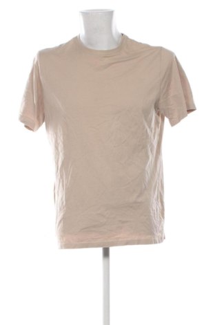 Męski T-shirt Camargue, Rozmiar L, Kolor Beżowy, Cena 51,99 zł