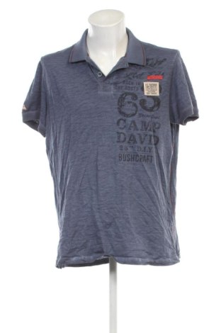 Herren Shirt Camp David, Größe XXL, Farbe Blau, Preis 24,54 €