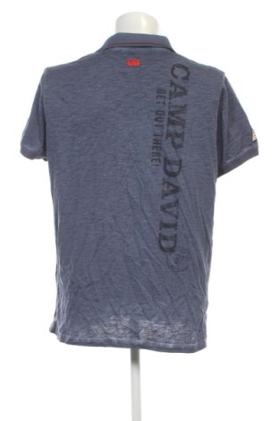 Herren Shirt Camp David, Größe XXL, Farbe Blau, Preis 24,54 €