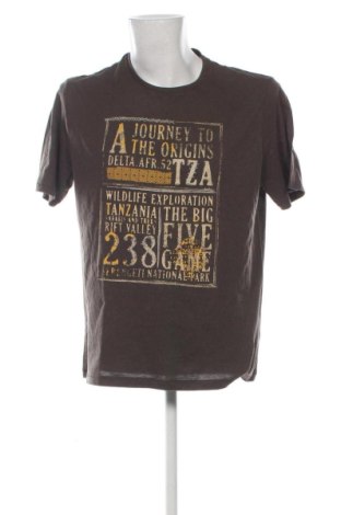 Мъжка тениска Canda, Размер L, Цвят Зелен, Цена 10,22 €