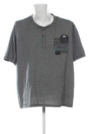 Мъжка тениска Canda, Размер 3XL, Цвят Сив, Цена 7,15 €, #136486780