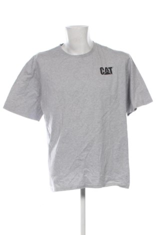 Ανδρικό t-shirt Cat, Μέγεθος XL, Χρώμα Γκρί, Τιμή 9,99 €