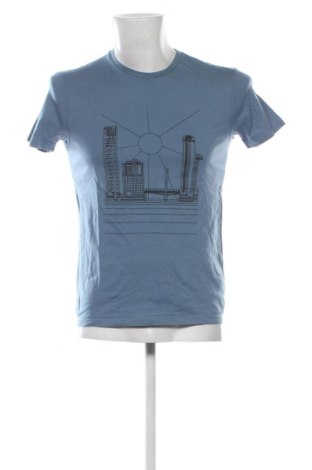 Мъжка тениска Celio, Размер M, Цвят Син, Цена 10,22 €
