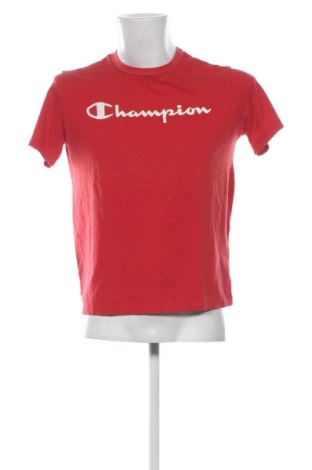 Ανδρικό t-shirt Champion, Μέγεθος M, Χρώμα Κόκκινο, Τιμή 10,23 €